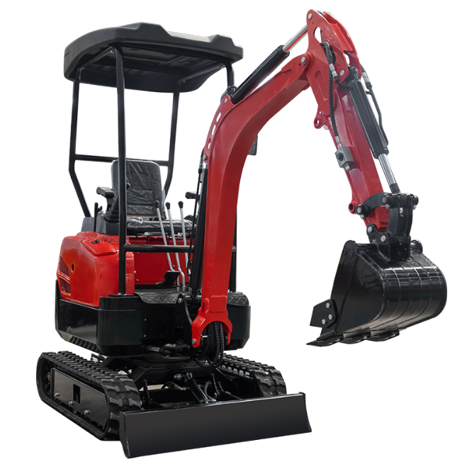 Mini Excavadora HIGTOP H18 NUEVA