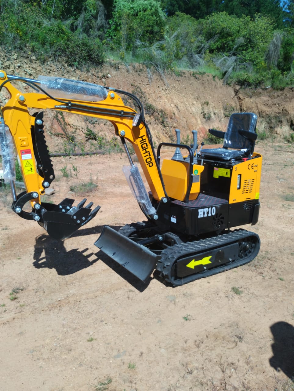 Mini Excavadora Higtop H10 Nueva - Imagen 4