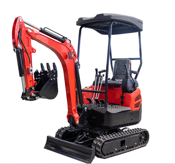 Mini Excavadora HIGTOP H18 NUEVA - Imagen 3