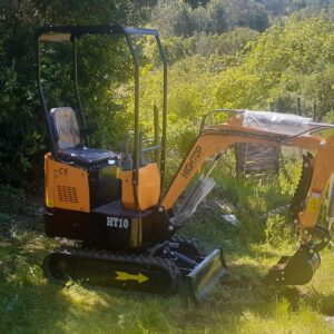 Mini Excavadora Higtop H10 Nueva