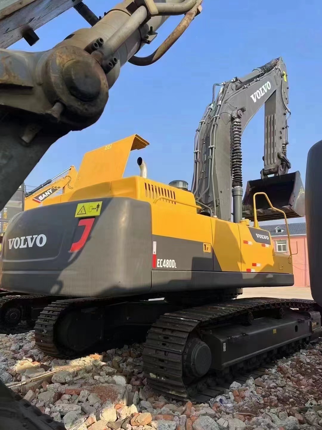 Volvo EC480D - Imagen 2