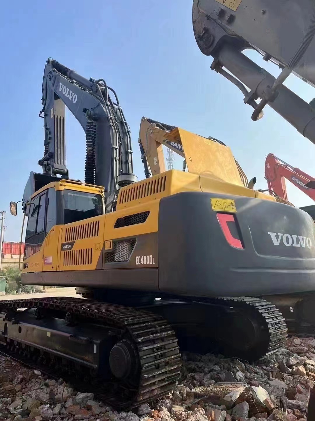 Volvo EC480D - Imagen 9