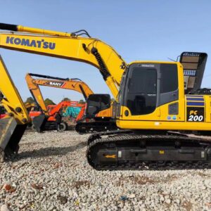 Komatsu PC 200