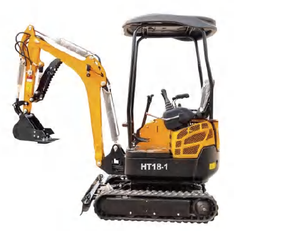 Mini Excavadora HIGTOP H18 NUEVA - Imagen 6