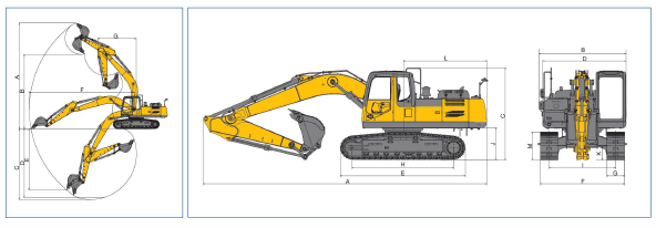 XCMG XE200 nueva - Imagen 3
