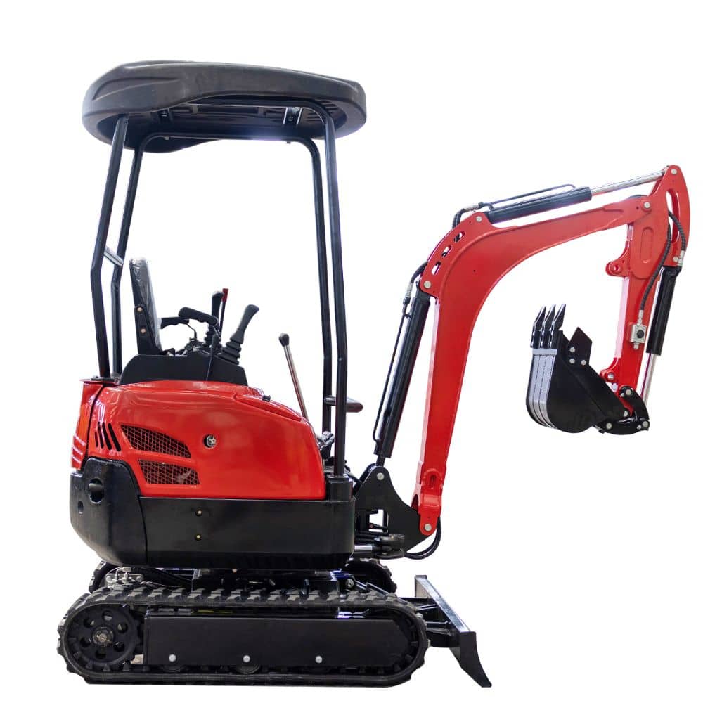 Mini Excavadora HIGTOP H18 NUEVA - Imagen 4