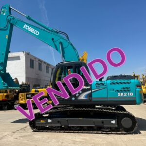 Kobelco 210 Vendida por MY Shipping