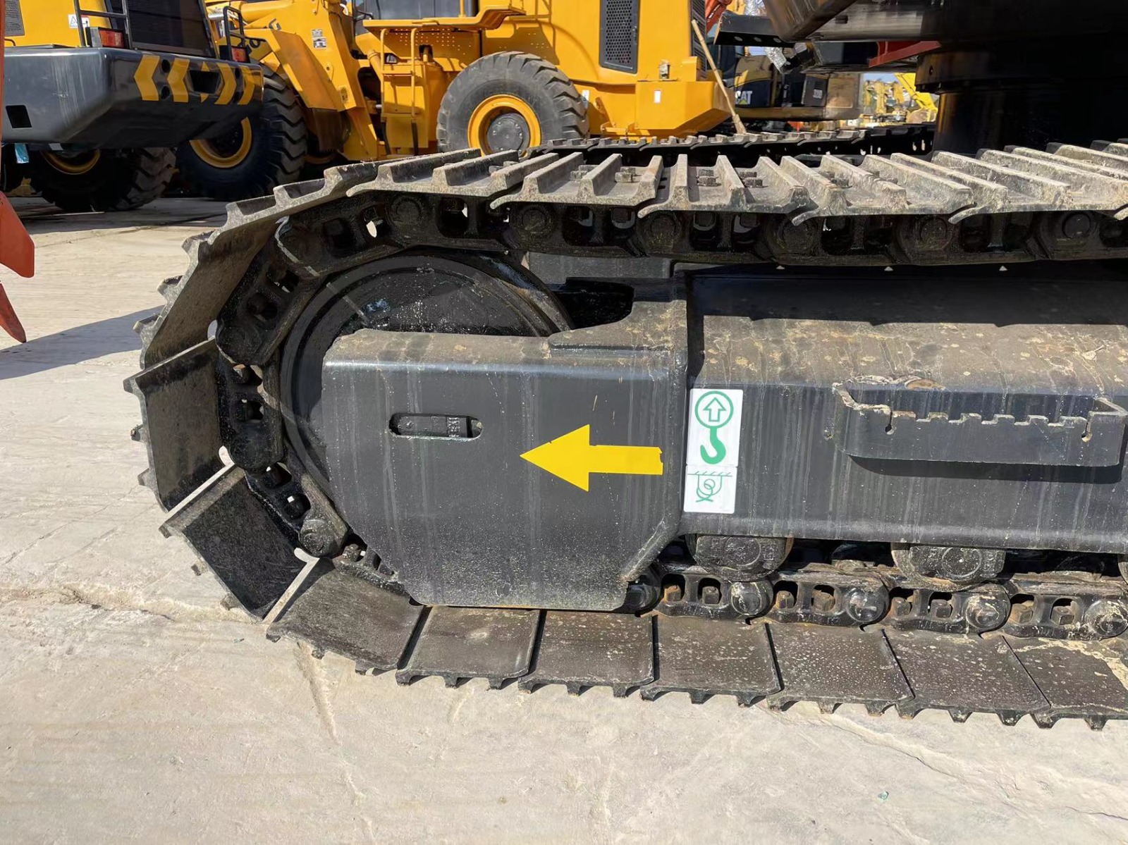 Hitachi ZX120 Seminueva VENDIO POR MY SHIPPING - Imagen 7