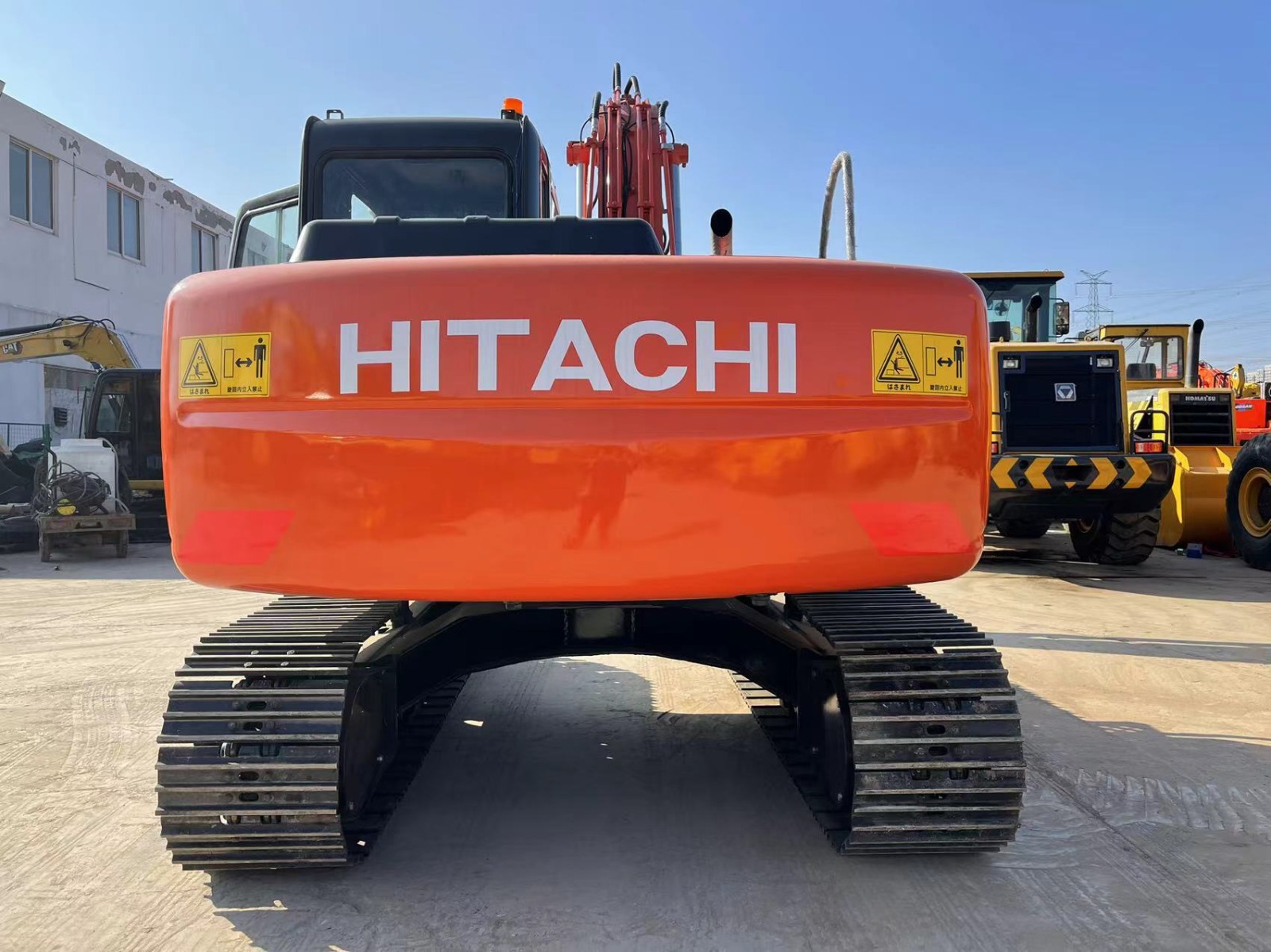 Hitachi ZX120 Seminueva VENDIO POR MY SHIPPING - Imagen 8