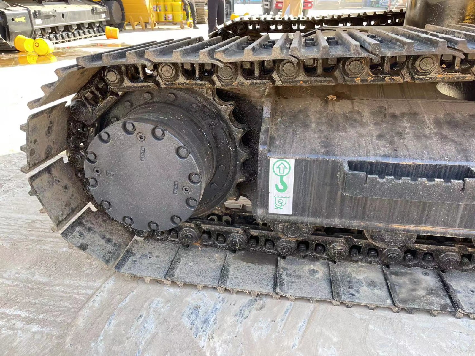 Hitachi ZX120 Seminueva VENDIO POR MY SHIPPING - Imagen 10