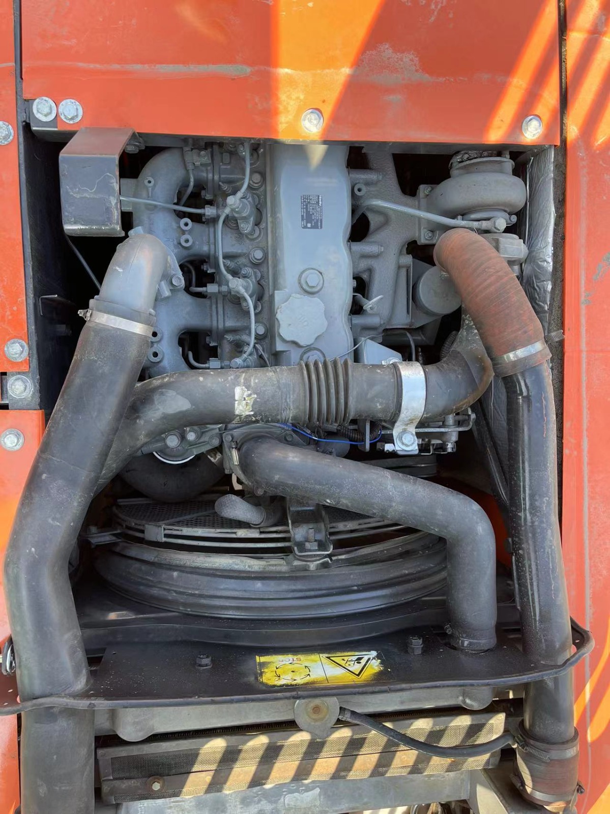 Hitachi ZX120 Seminueva VENDIO POR MY SHIPPING - Imagen 12