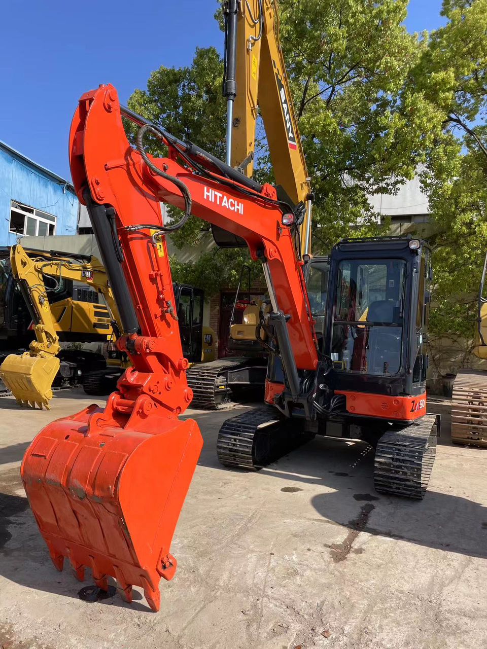 Mini Excavadora Hitachi ZAXIS 50 Seminueva - Imagen 5