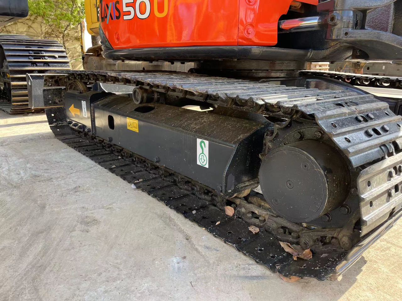 Mini Excavadora Hitachi ZAXIS 50 Seminueva - Imagen 7