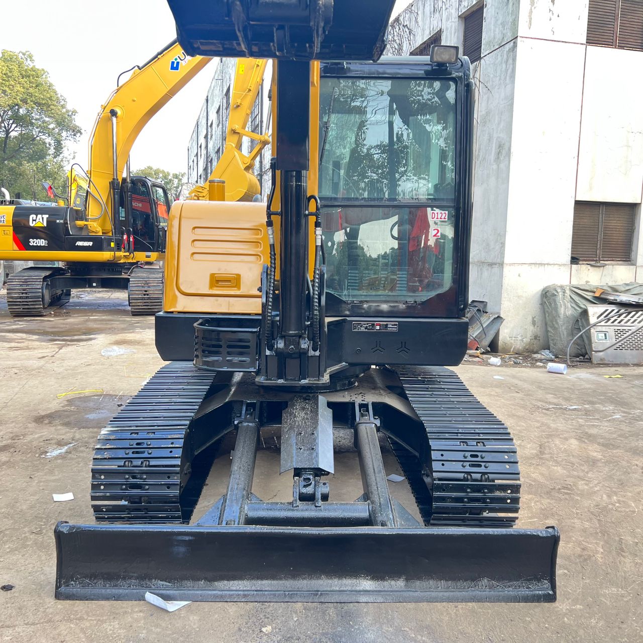 Mini Excavadora Sany SY 55 C Seminueva - Imagen 7