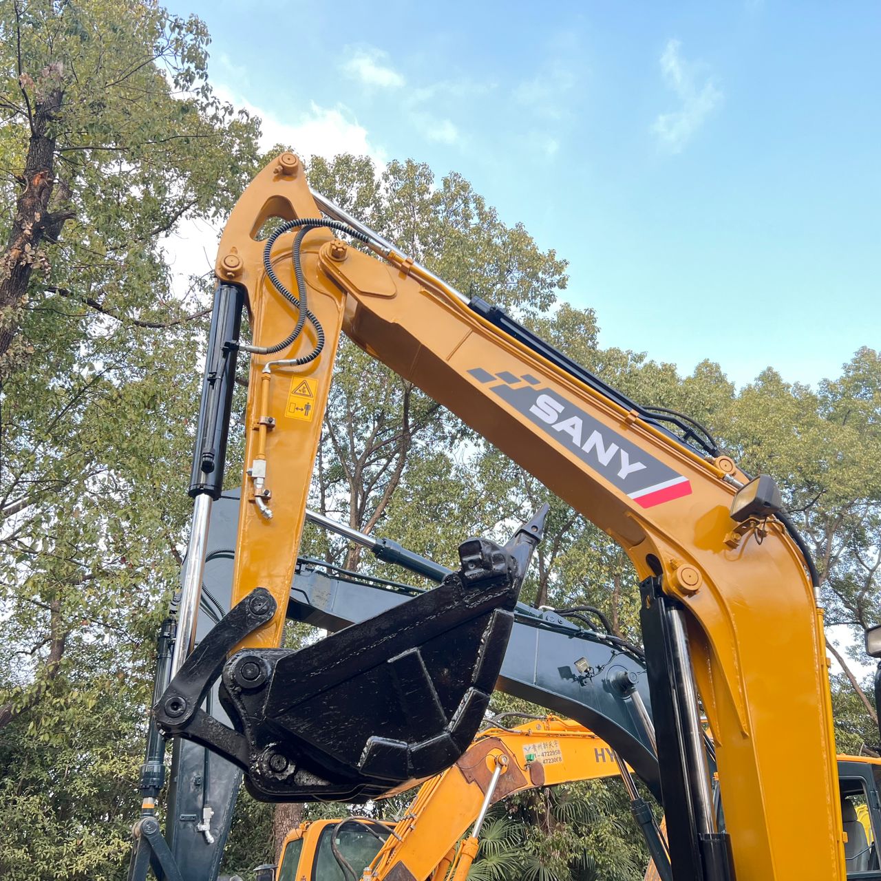 Mini Excavadora Sany SY 55 C Seminueva - Imagen 9