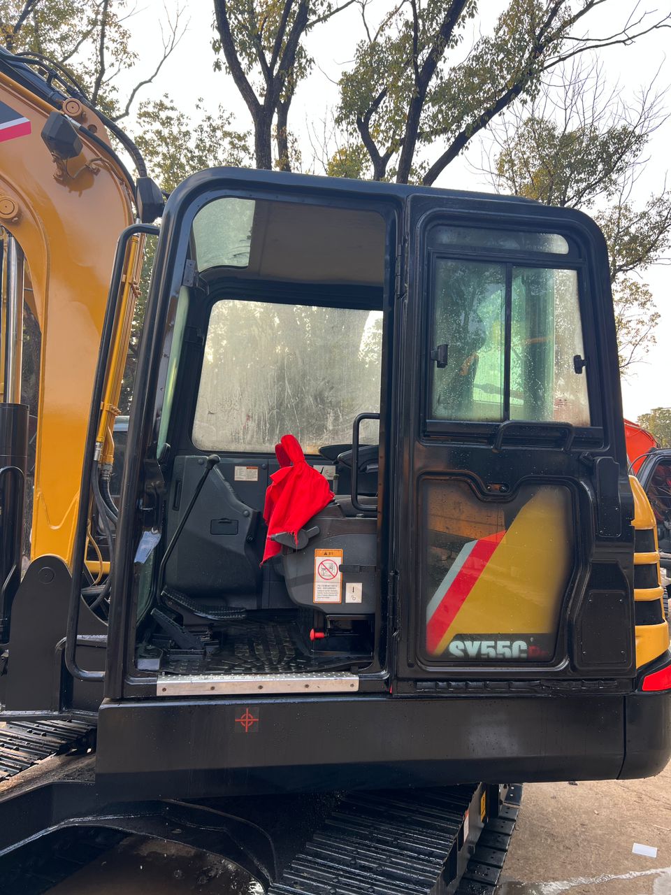 Mini Excavadora Sany SY 55 C Seminueva - Imagen 12
