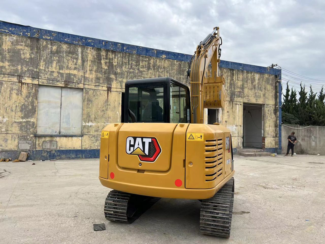 Mini Excavadora CAT 305E2 Seminueva - Imagen 7
