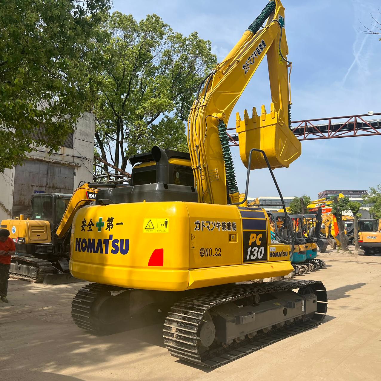 Komatsu PC 130 Seminueva OFERTA - Imagen 2