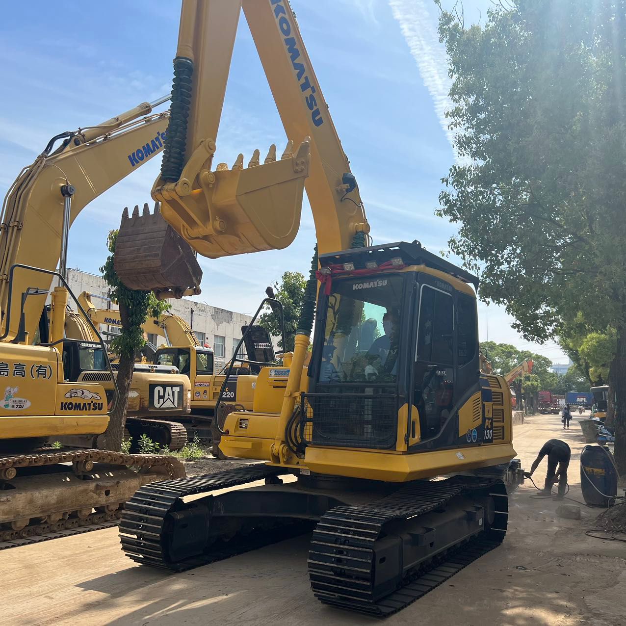 Komatsu PC 130 Seminueva OFERTA - Imagen 3