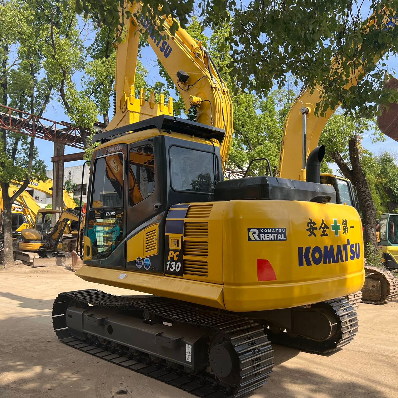 Komatsu PC 130 Seminueva OFERTA - Imagen 4