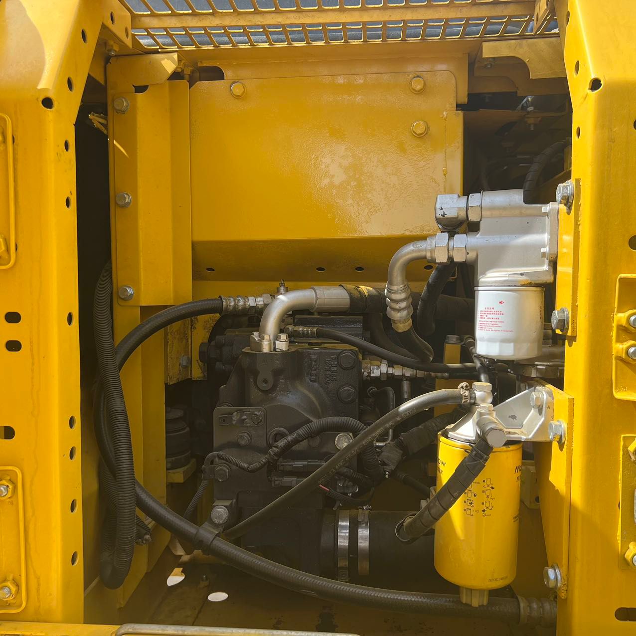 Komatsu PC 130 Seminueva OFERTA - Imagen 7