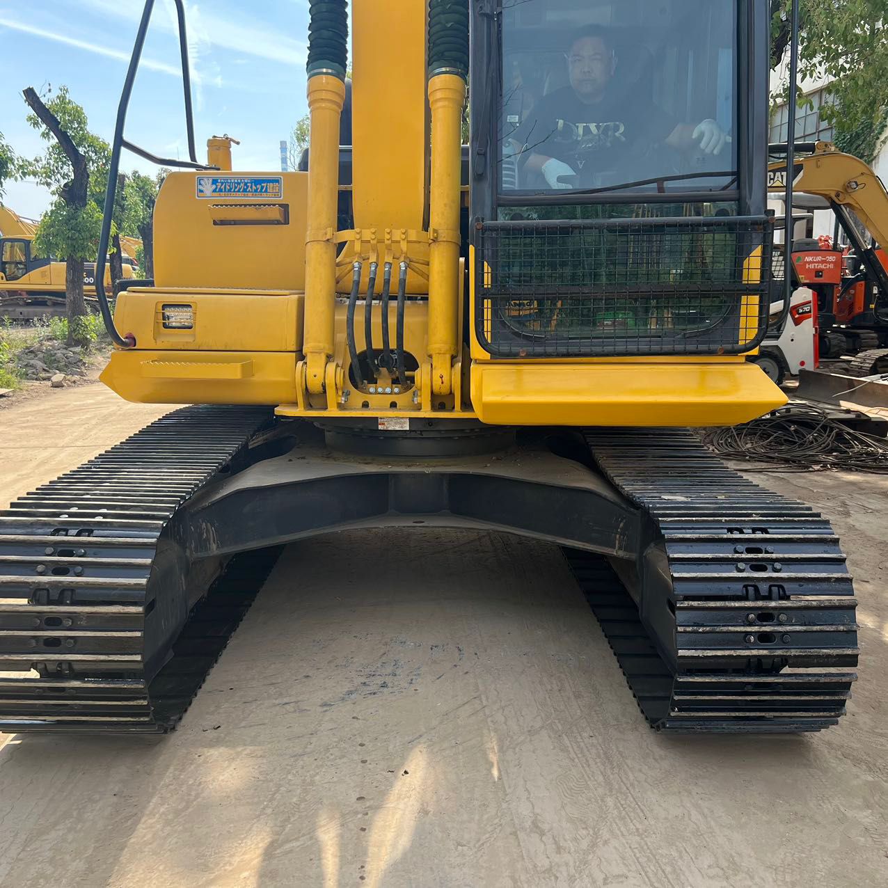Komatsu PC 130 Seminueva OFERTA - Imagen 8