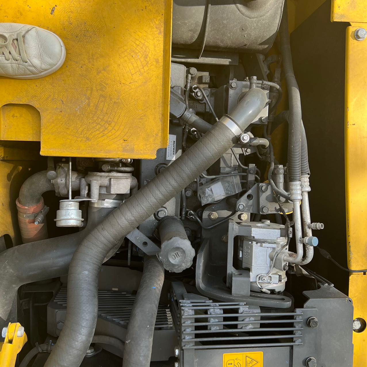 Komatsu PC 130 Seminueva OFERTA - Imagen 9