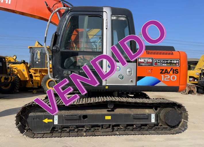 Hitachi ZX120 Seminueva VENDIO POR MY SHIPPING