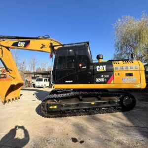 Caterpillar 320D Seminueva Tercera función