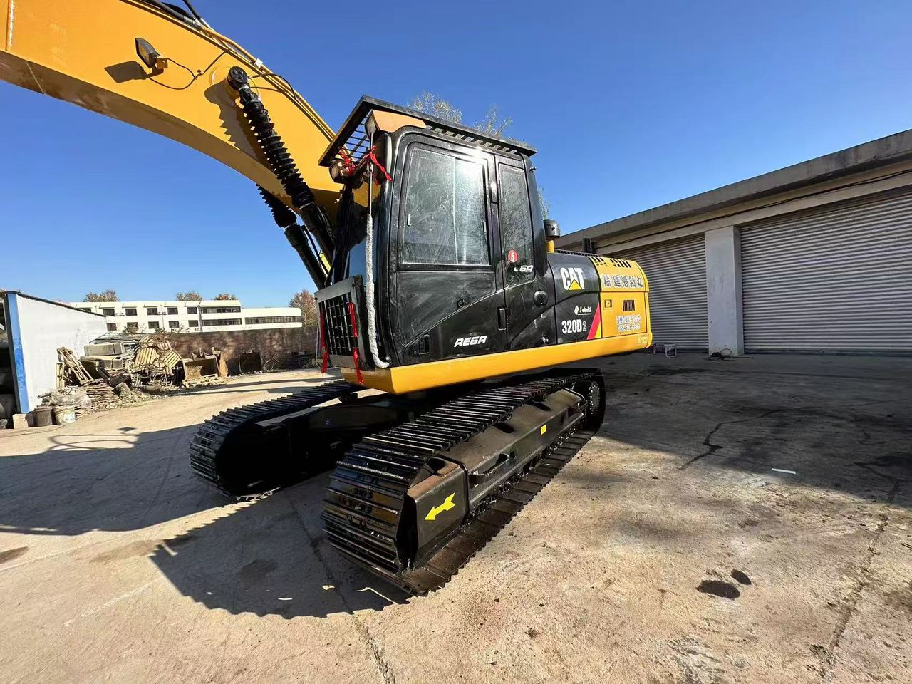 Caterpillar 320D Seminueva Tercera función - Imagen 11